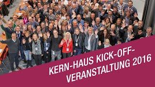 Kern-Haus Kick-Off-Veranstaltung 2016 in Fulda