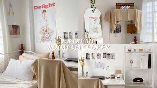 aesthetic room makeover  • cozy, minimalist-look, kpop