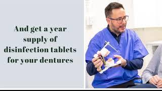 Dentures Affordable for everyone | Dental Tech Group