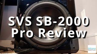 SVS SB-2000 Pro RHT Review