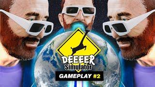 I DEFEAT GOD - DEEEER Simulator Gameplay #2