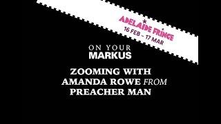 Zooming in The Jungle Room with Amanda Rowe of the Preacher Man