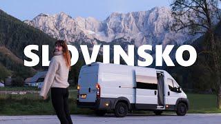 Tohle nám překazilo plány | Vanlife Slovinsko