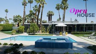 Inside Ted Gibson & Jason Backe's Colorful Home in Palm Springs | Open House Tour