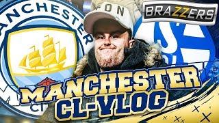 Manchester City vs Schalke Champions League Stadion VLOG ... (unzensiert)