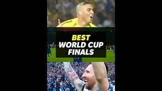 Best World Cup Finals 