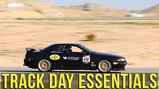 Track Day Essentials: What I take with me to the track