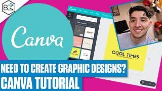 Need Graphic Designs? Canva is the solution |  How To Use Canva For Beginners (Canva Turtorial 2020)