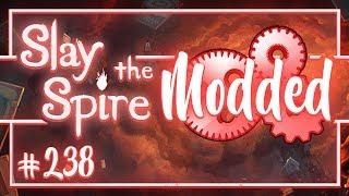 Let's Play Slay the Spire Modded: New Character The Bug Knight! - Episode 238
