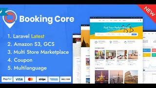 Install Booking Core Script: Ultimate Laravel Booking System for Travel & Rental | Step-by-Step
