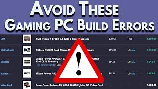 ️AVOID️ These Common PC Build Mistakes! | Boost My PC Build