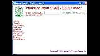 How to Check NADRA ID Card Full Record || Nadra Card Find Detail Free