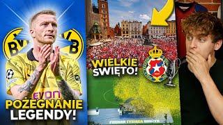 Marco Reus ODCHODZI z Borussi Dortmund! Wisła Kraków z PUCHAREM POLSKI! RYNEK W KRAKOWIE ŚWIĘTOWAŁ!