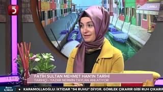 Nermin Taylan Tarihçi Yazar   BİZİMHANE    CANLI