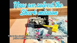 How we solved the Shark mission | FLL explained