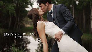 Jaylynn + Rylan | Backyard Wedding Highlights | 06.20.20