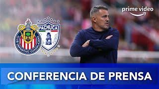 Óscar García Junyent en Conferencia de Prensa | Chivas vs Pachuca | Jornada 8 CL25 | Liga MX