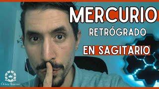 Mercurio Retrógrado en Sagitario y los 12 signos zodiaco #mercurio #sagitario #mercurioretrogrado