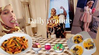 Daily routine bashalka aniga iyo lamya