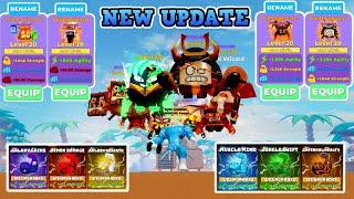 New Update!! - New Mythical PETS!!! And OP Ultimates - Muscle Legends