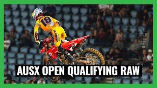 Raw Trackside from action from AUSX Open Melbourne 2024!