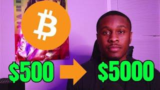 How to Turn $500 into $5,000 in Crypto 2025