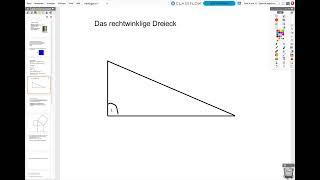 Pythagoras, Teil 1 von 6: Einführung, Quadratzahlen, Wurzeln & Beschriftung v. rechtwinkl. Dreiecken