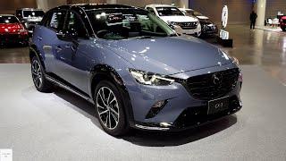 2025 Mazda CX-3 2.0L SkyActiv G / In-Depth Walkaround Exterior & Interior