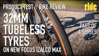 Bike test, tyre swap: 32mm Goodyear Eagle F1 Race tubeless / Focus Izalco Max review #StoryOfMyRide