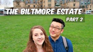 THE BILTMORE ESTATE: PART 2  | 아름다운 대저택 빌트모어에 가다 |  AMWF