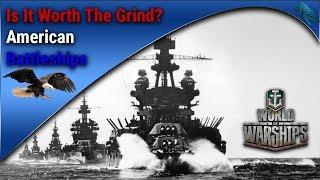 World Of Warships - Is it Worth The Grind? US Battleships