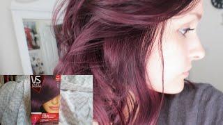 Dying my hair purple! | Vidal Sassoon London Lilac | Alyssa Nicole