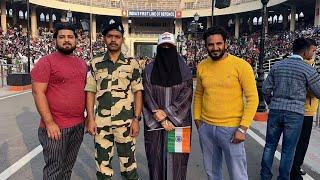 सना अंसारी  पैदल हज यात्रा  पाकिस्तान बार्डर  Sana Ansari Paidal Hajj Journy Pakistan Border