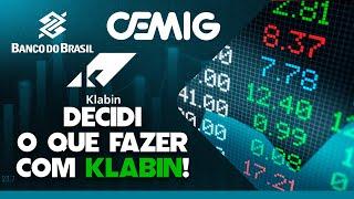 VENDI OU NÃO AÇÕES DA KLABIN? O QUE MAIS COMPREI NA CARTEIRA? MOSTREI NO VÍDEO