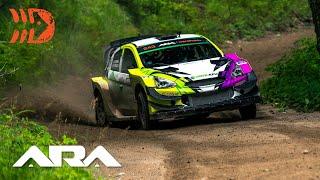 Surviving the Fire - Patrick Gruszka takes on the ARA Ojibwe Forests Rally 2022