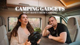 Wir zeigen unsere CAMPING GADGETS️| MUST HAVEs beim Camping