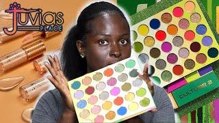 *New* Juvia's Place Culture 2 Palette And Nubian Glow Illuminators Review | Ohemaa