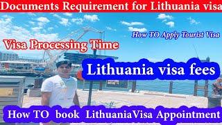 Lithuania Requirement for Pakistan .Lithuania Tourist Visa .Lithuania visa appointment Pakistan 2024