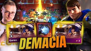 DEMACIA !! DEUX GAREN ⭐⭐⭐IMPLOSE LE BOARD ADVERSE | SET 13 TFT