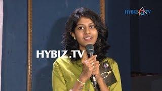 Singer Madhu Priya Speech at Dont Drink and Drive Awareness Campaign | hybiz