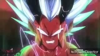 Ssj5 Goku vs Ssj5 Broly Xicor