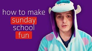 How to Make Sunday School More Fun for Kids | Kid's Ministry Training