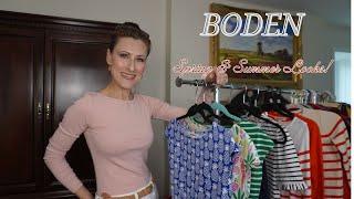 Boden Clothing Haul! Spring & Summer Finds with Mod Shots