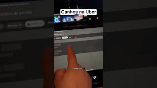 GANHOS NA UBER ESTADOS UNIDOS, VALE A PENA?