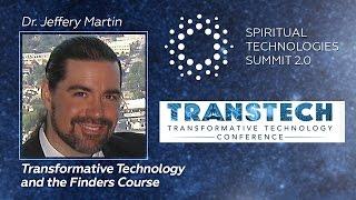 Transformative Technology and the Finders Course with Jeffery Martin