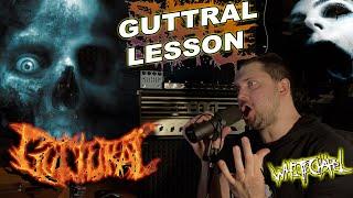 Гуттурал обучение. гуттурал/гроулинг от Михаила Ореханова. Guttural tutorial/ Урок гуттурала