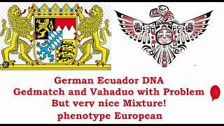  Ecuador  German DNA