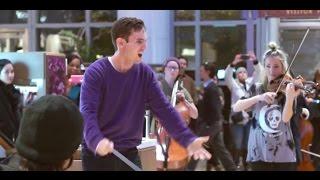 Flash Mob - Gustav Holst - The Planets: Jupiter (Berklee Contemporary Symphony Orchestra)