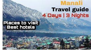 Mumbai to kullu Manali tour package | Flight ticket price Manali trip | Tourist places | budget