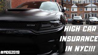 How Much Is Car Insurance In New York City?